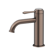 Bella Vista Mica Heritage Basin Mixer Dusk Bronze