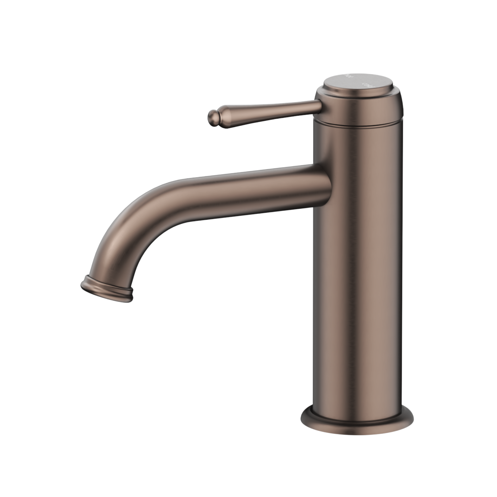Bella Vista Mica Heritage Basin Mixer Dusk Bronze