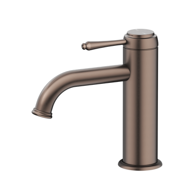 Bella Vista Mica Heritage Basin Mixer Dusk Bronze