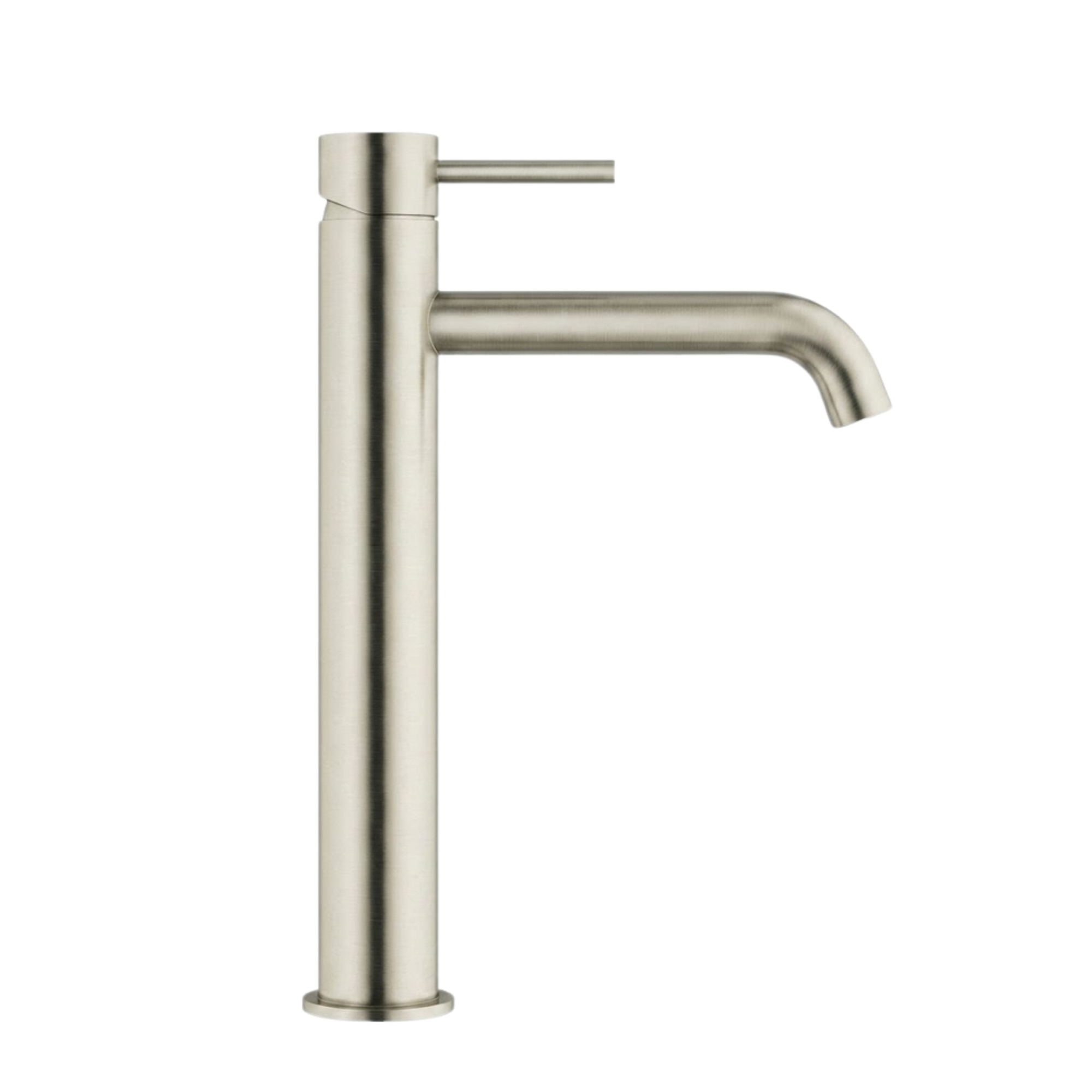 Mimi Cove Tall Basin Mixer Warm Brushed Nickel
