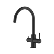 Bella Vista Mica Heritage 3-Way Filter Sink Mixer Matte Black