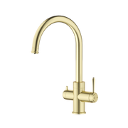 Bella Vista Mica Heritage 3-Way Filter Sink Mixer French Gold