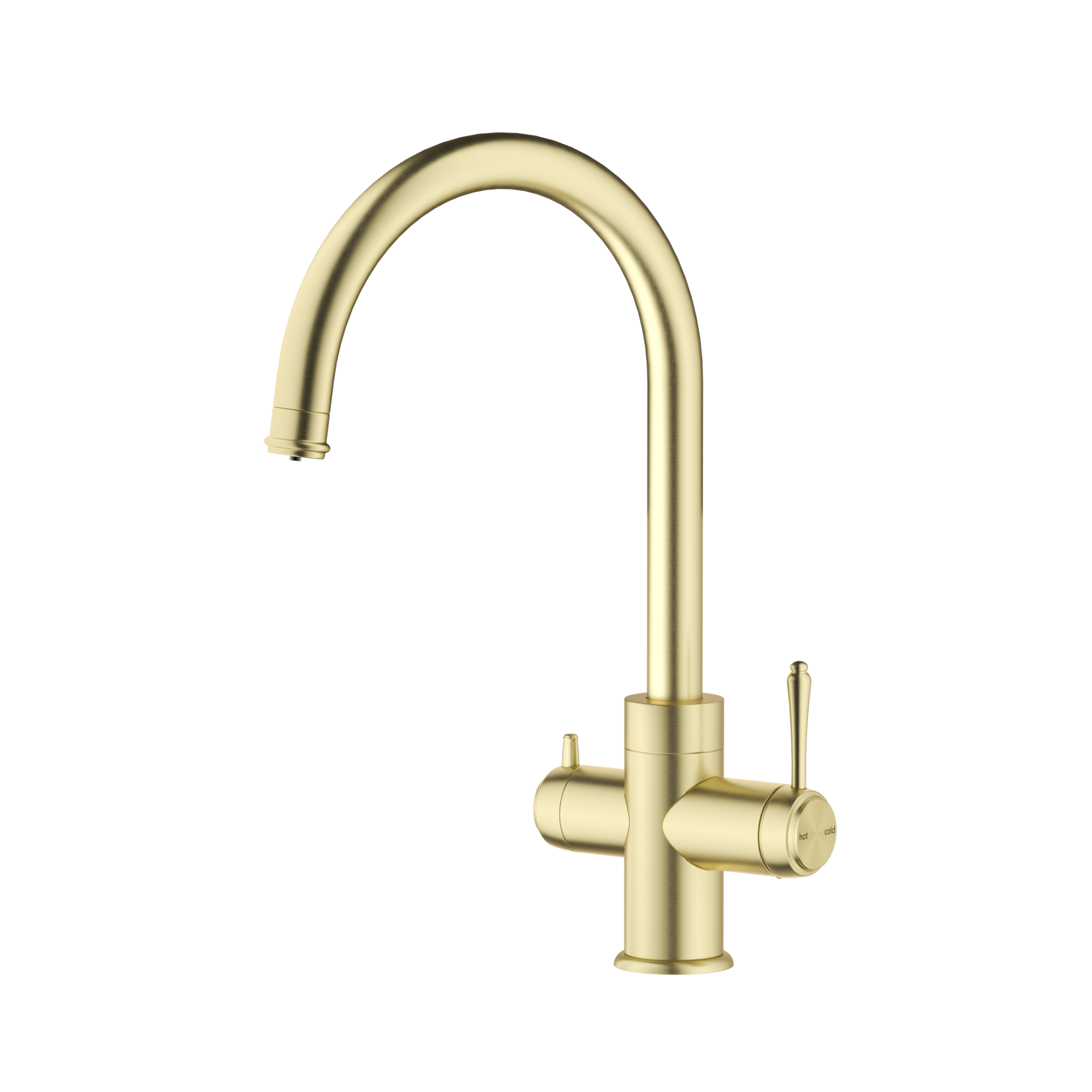Bella Vista Mica Heritage 3-Way Filter Sink Mixer French Gold
