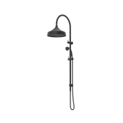 Bella Vista Mica Heritage Dual Shower Rail Matte Black