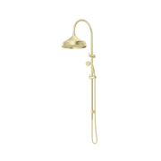 Bella Vista Mica Heritage Dual Shower Rail French Gold