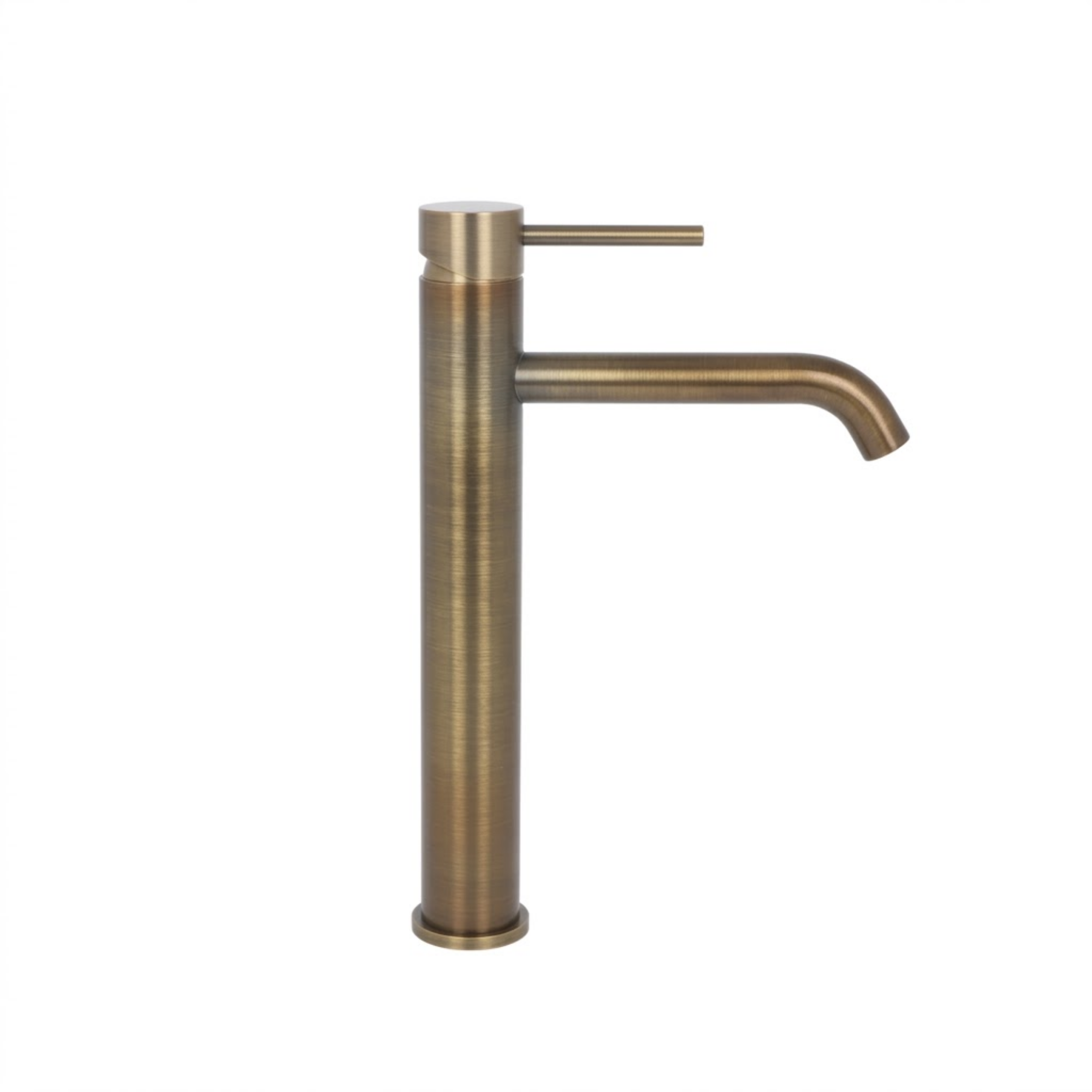 Mimi Cove Tall Basin Mixer Antique Brass
