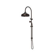 Bella Vista Mica Heritage Dual Shower Rail Dusk Bronze