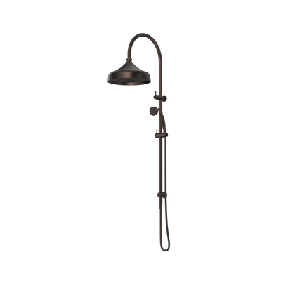 Bella Vista Mica Heritage Dual Shower Rail Dusk Bronze