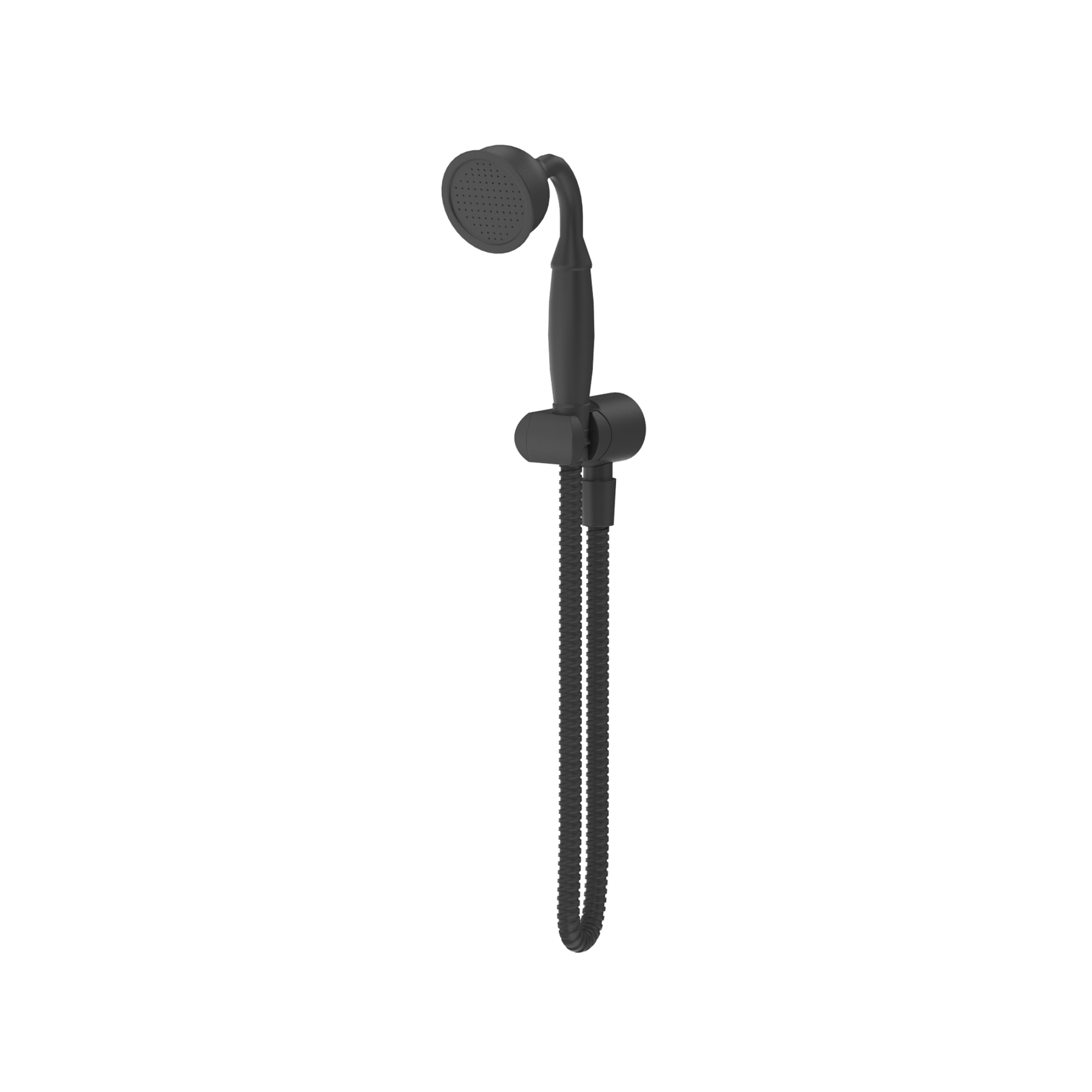 Bella Vista Mica Heritage Hand Shower Matte Black