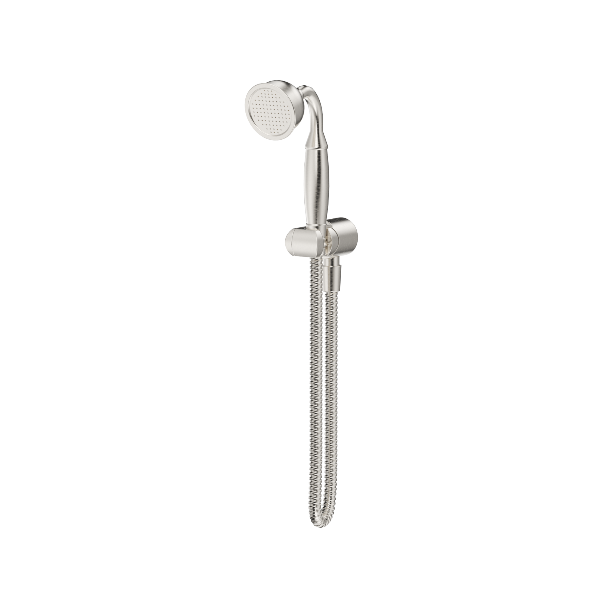 Bella Vista Mica Heritage Hand Shower Brushed Nickel