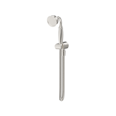 Bella Vista Mica Heritage Hand Shower Brushed Nickel