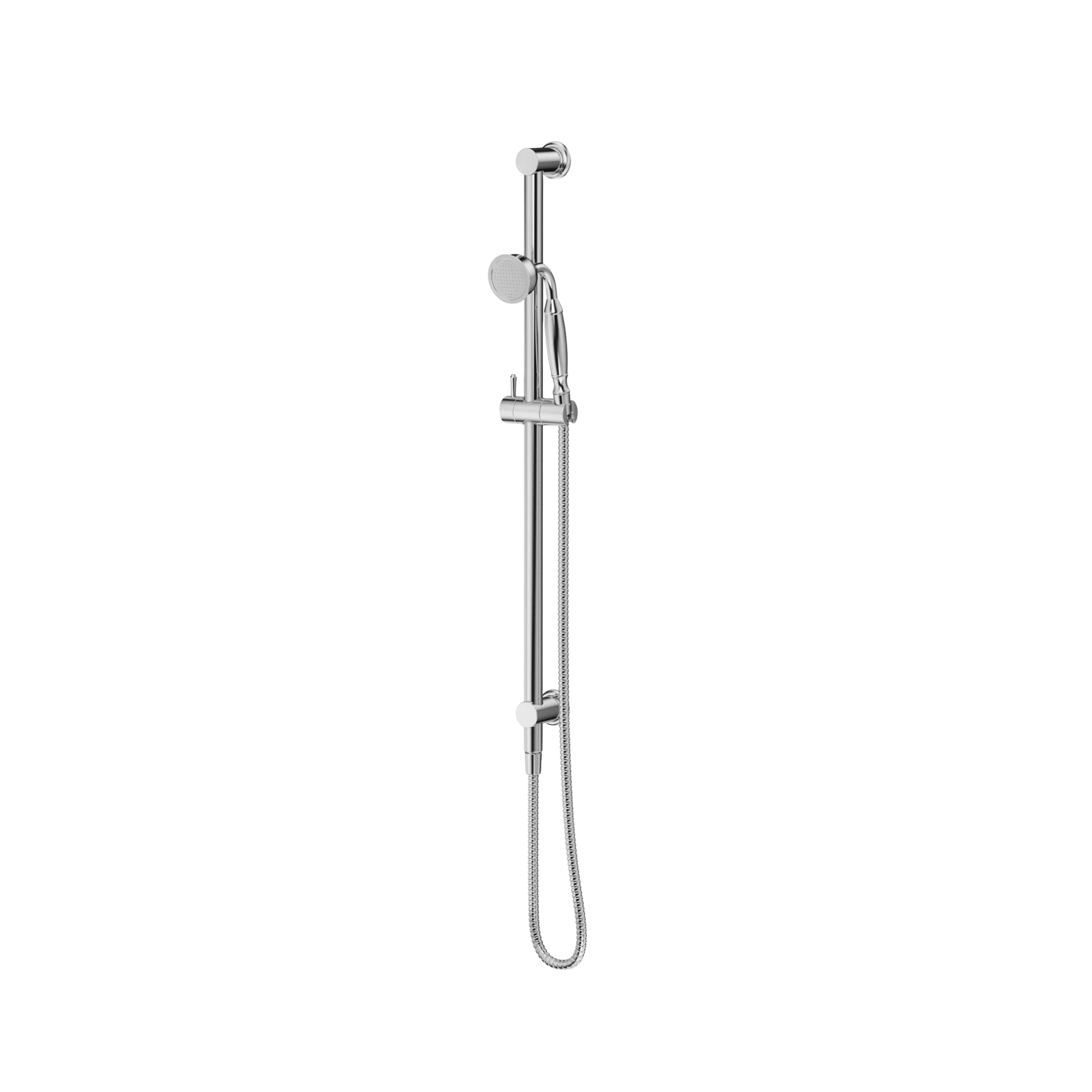 Bella Vista Mica Heritage Shower Rail Chrome