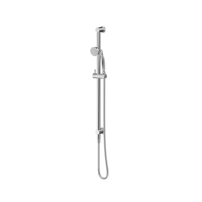 Bella Vista Mica Heritage Shower Rail Chrome