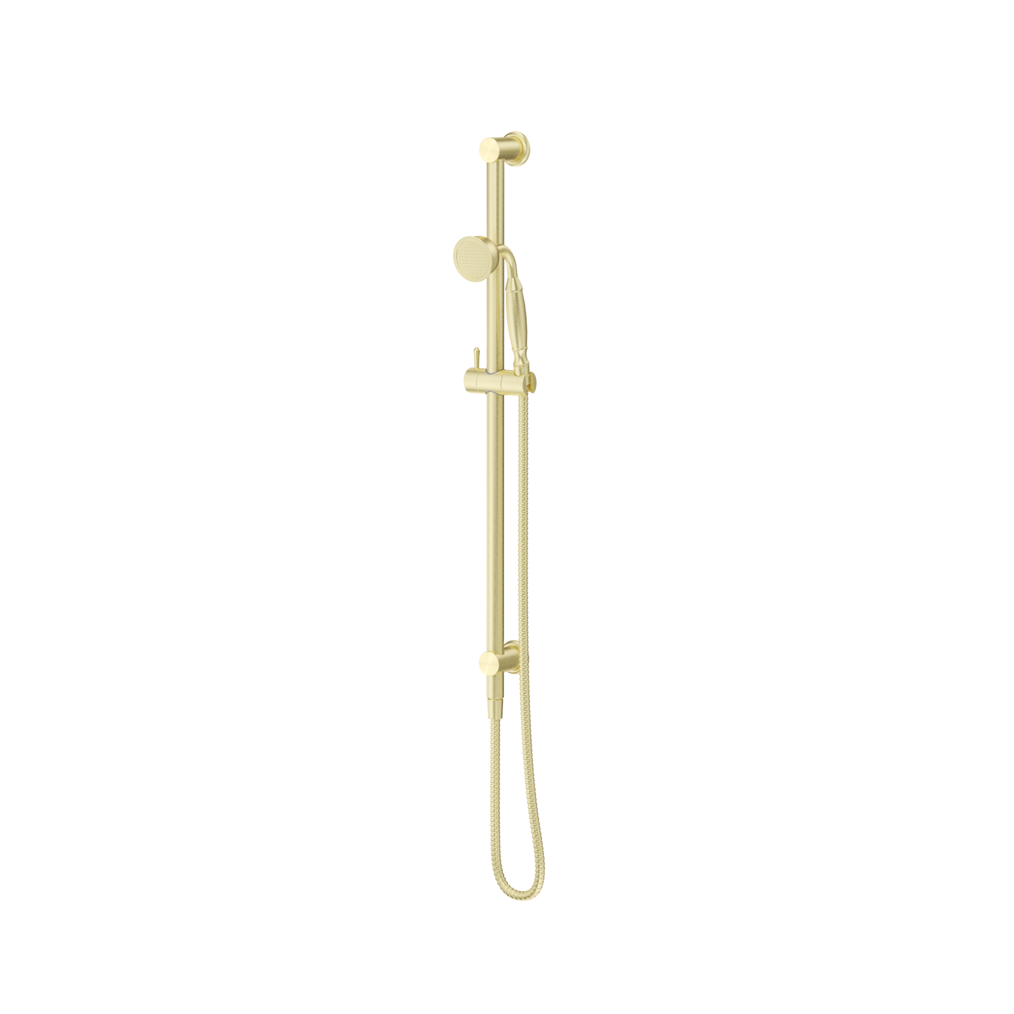 Bella Vista Mica Heritage Shower Rail French Gold