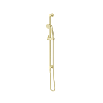 Bella Vista Mica Heritage Shower Rail French Gold