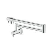 Bella Vista Mica Heritage Pot Filler Chrome