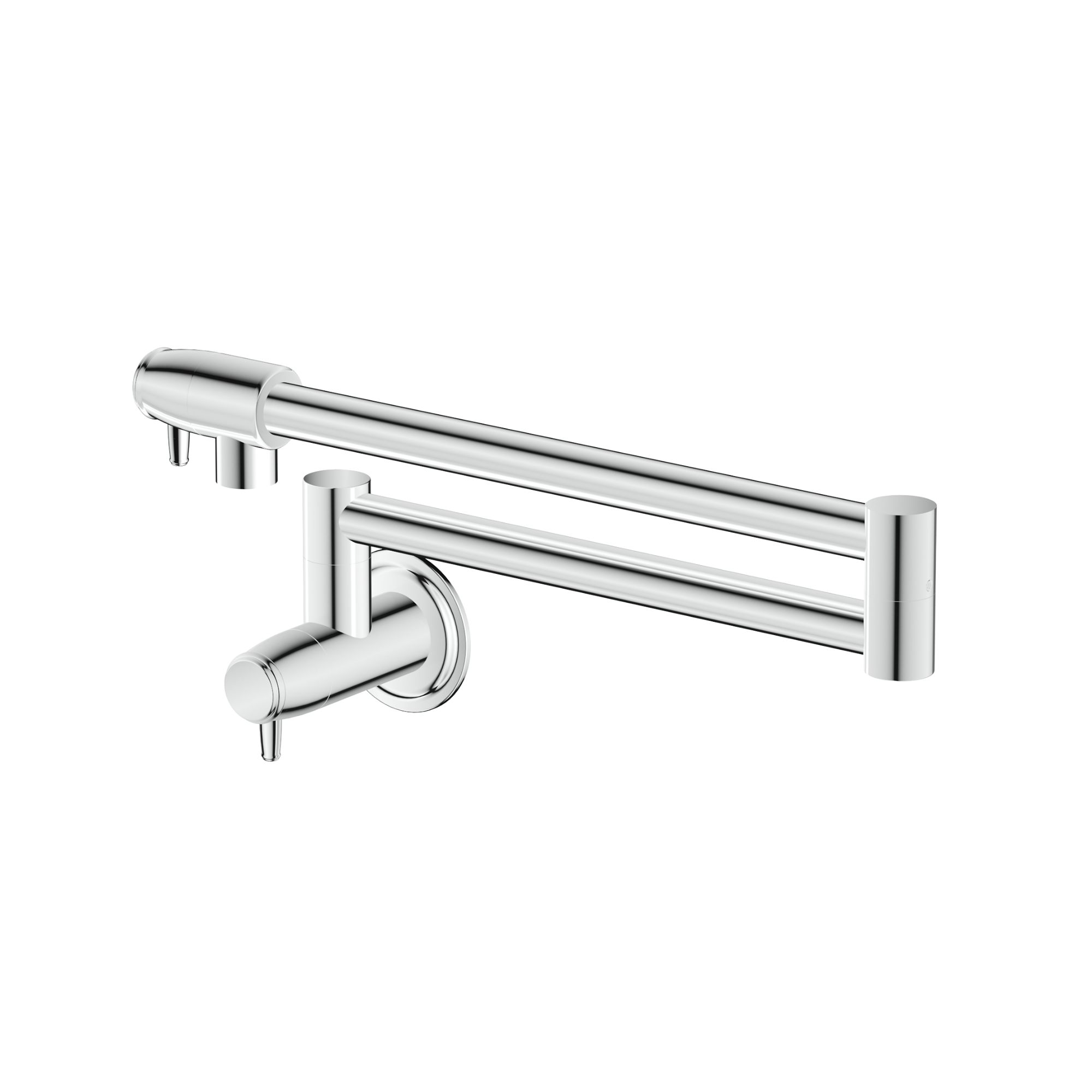 Bella Vista Mica Heritage Pot Filler Chrome