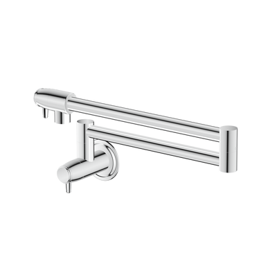 Bella Vista Mica Heritage Pot Filler Chrome
