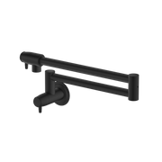 Bella Vista Mica Heritage Pot Filler Matte Black