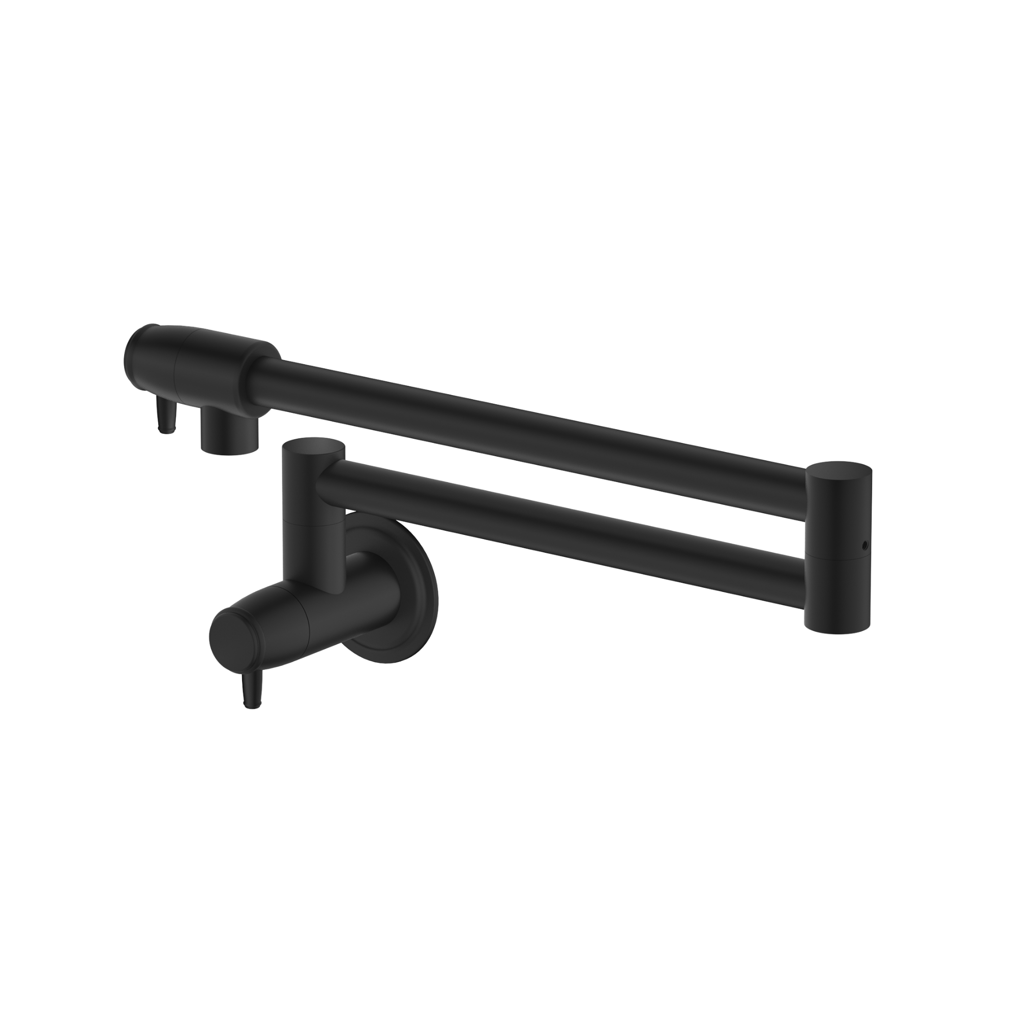 Bella Vista Mica Heritage Pot Filler Matte Black