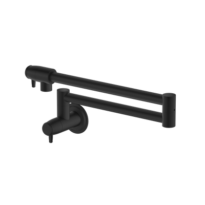 Bella Vista Mica Heritage Pot Filler Matte Black