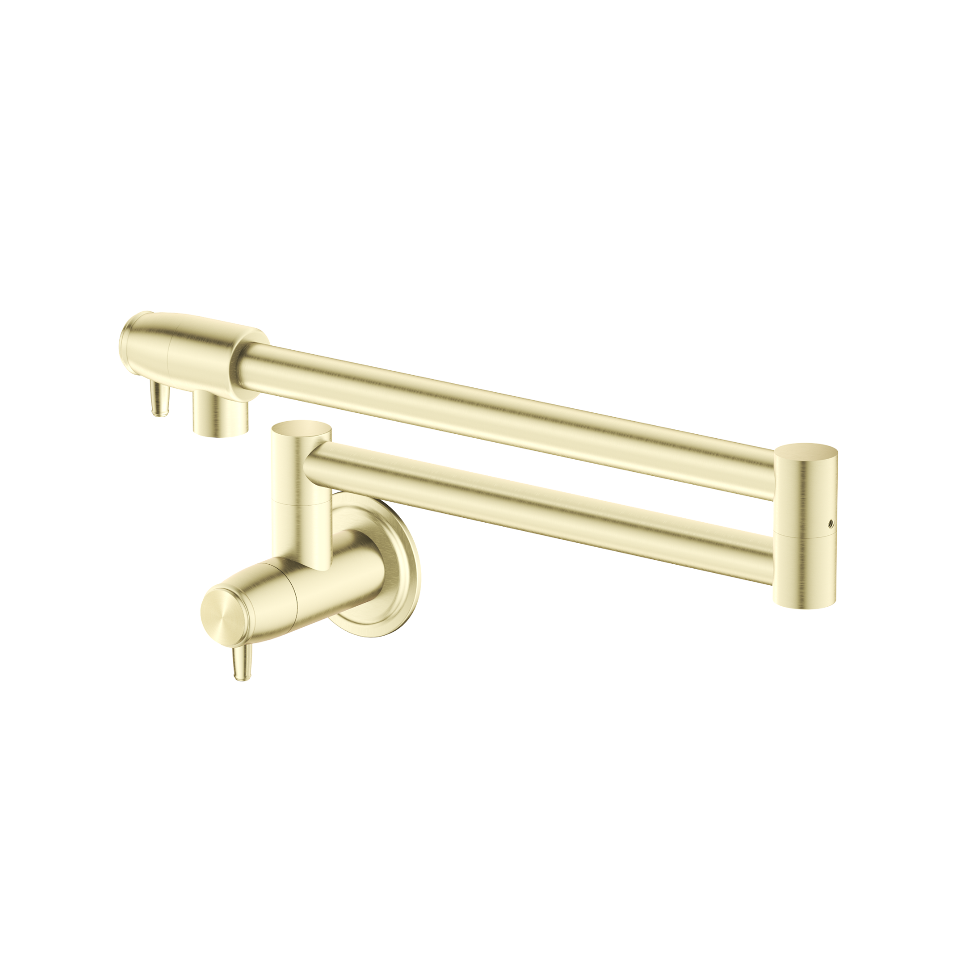 Bella Vista Mica Heritage Pot Filler French Gold