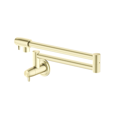Bella Vista Mica Heritage Pot Filler French Gold