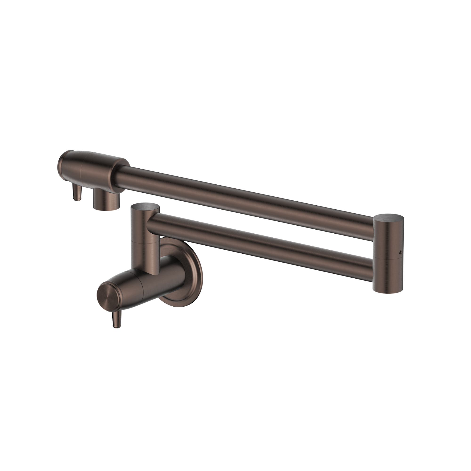 Bella Vista Mica Heritage Pot Filler Dusk Bronze