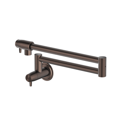 Bella Vista Mica Heritage Pot Filler Dusk Bronze