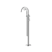 Bella Vista Mica Heritage Freestanding Bath Mixer with Hand Shower Chrome