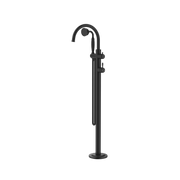 Bella Vista Mica Heritage Freestanding Bath Mixer with Hand Shower Matte Black