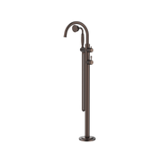 Bella Vista Mica Heritage Freestanding Bath Mixer with Hand Shower Dusk Bronze