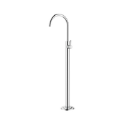 Bella Vista Mica Heritage Freestanding Bath Mixer Chrome
