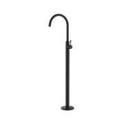 Bella Vista Mica Heritage Freestanding Bath Mixer Matte Black