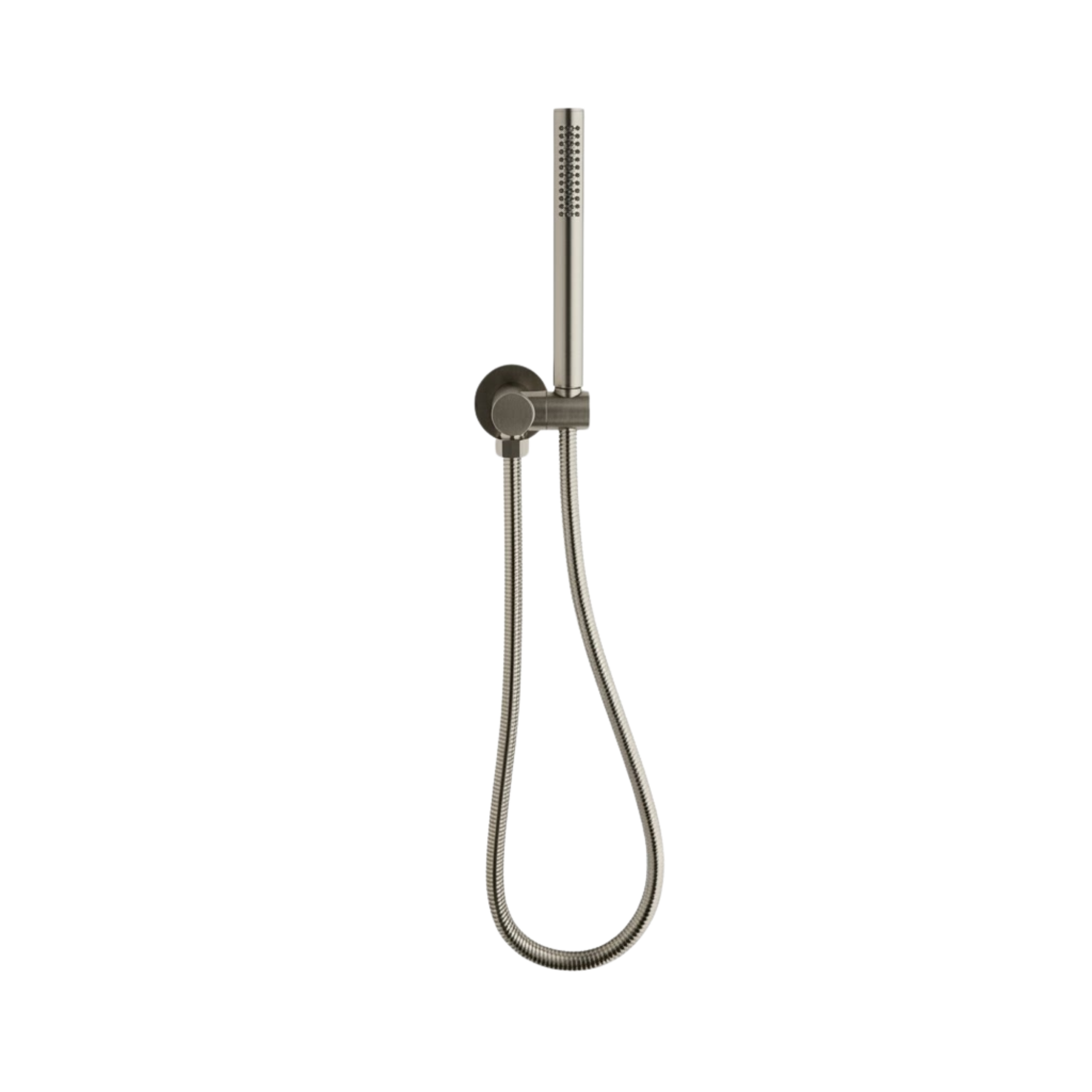 Mimi Cove Hand Shower On Swivel Warm Bracket Brushed Nickel
