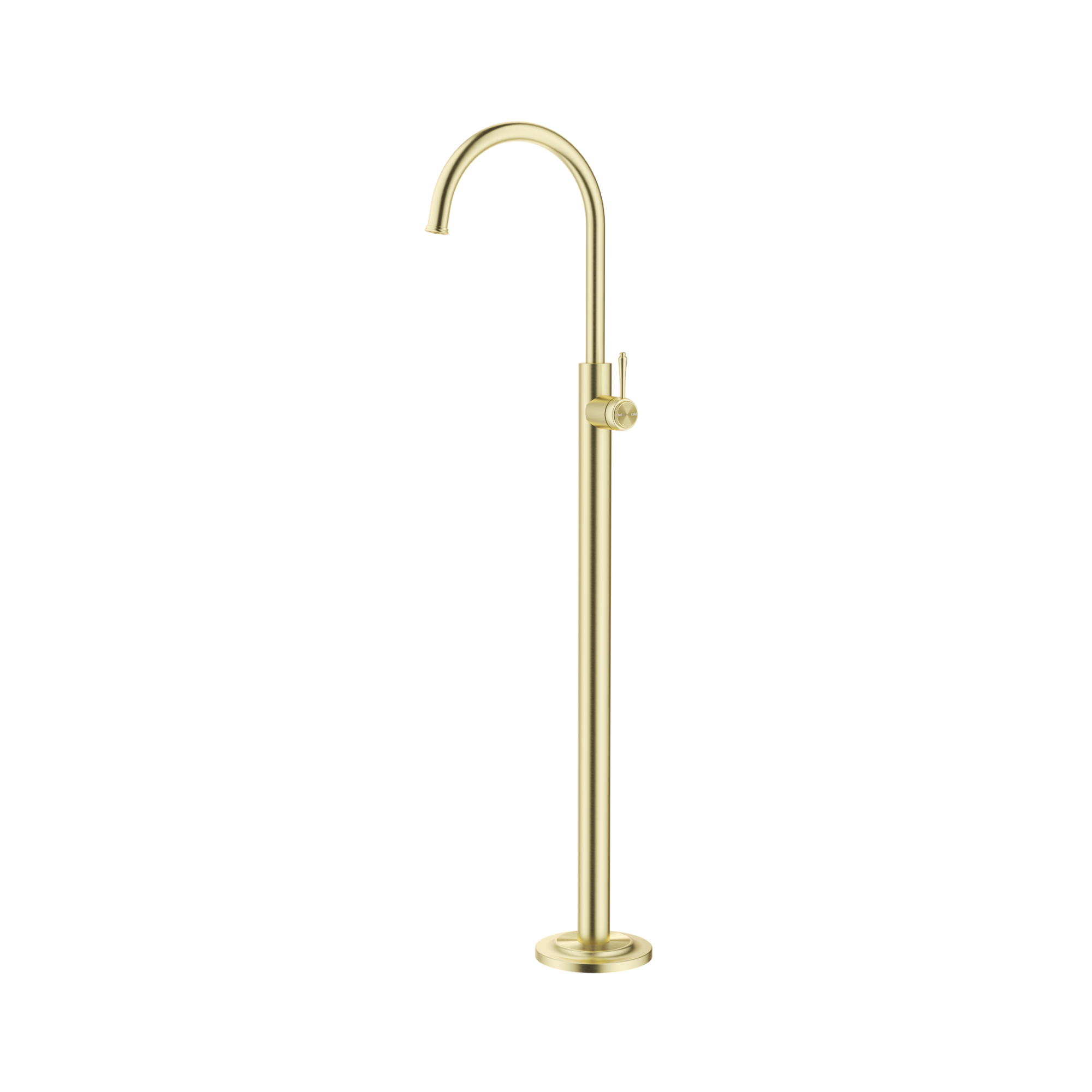Bella Vista Mica Heritage Freestanding Bath Mixer French Gold