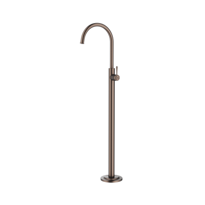 Bella Vista Mica Heritage Freestanding Bath Mixer Dusk Bronze