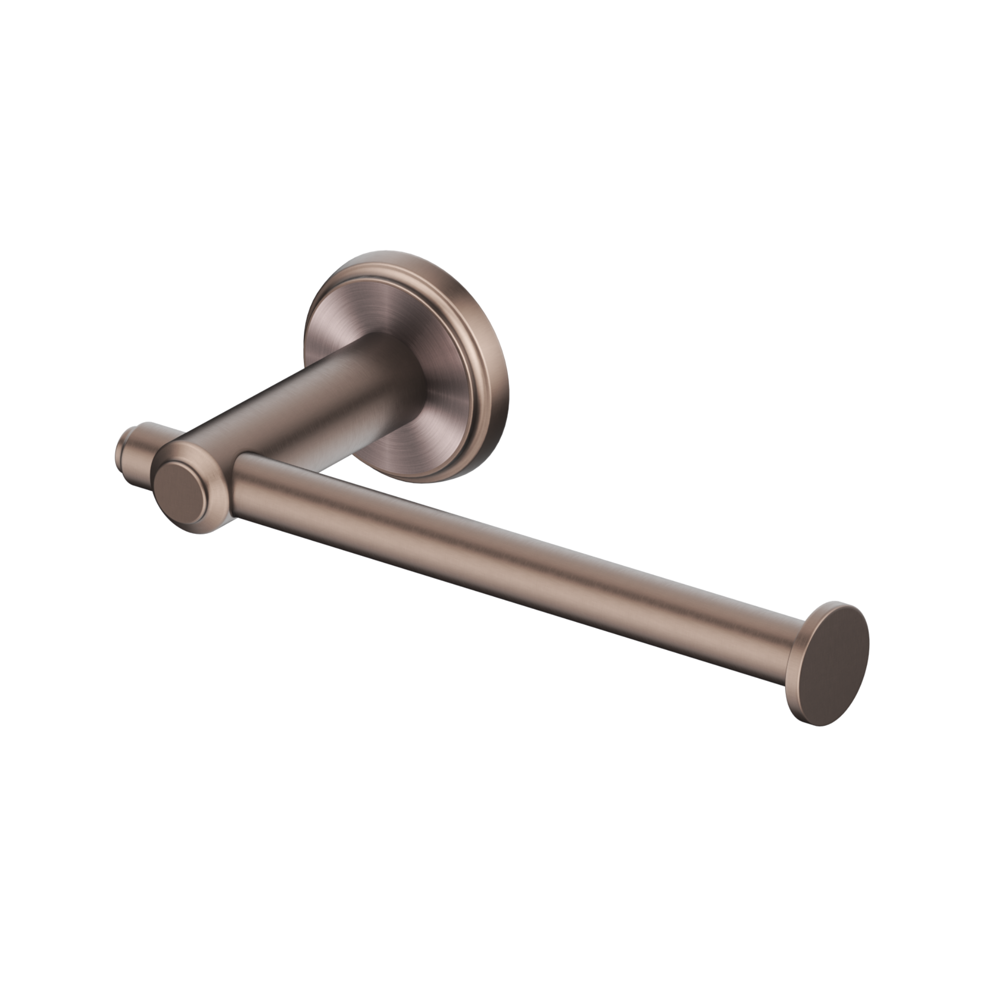 Bella Vista Mica Heritage Toilet Paper Holder Dusk Bronze