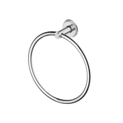Bella Vista Heritage Mica Towel Ring Chrome