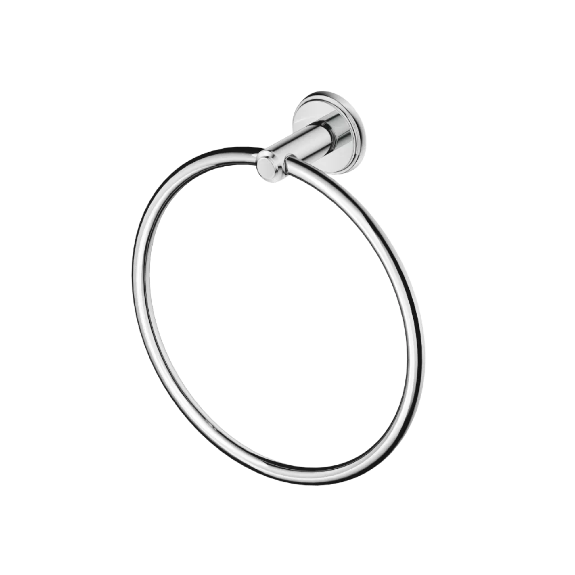 Bella Vista Heritage Mica Towel Ring Chrome