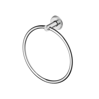 Bella Vista Heritage Mica Towel Ring Chrome
