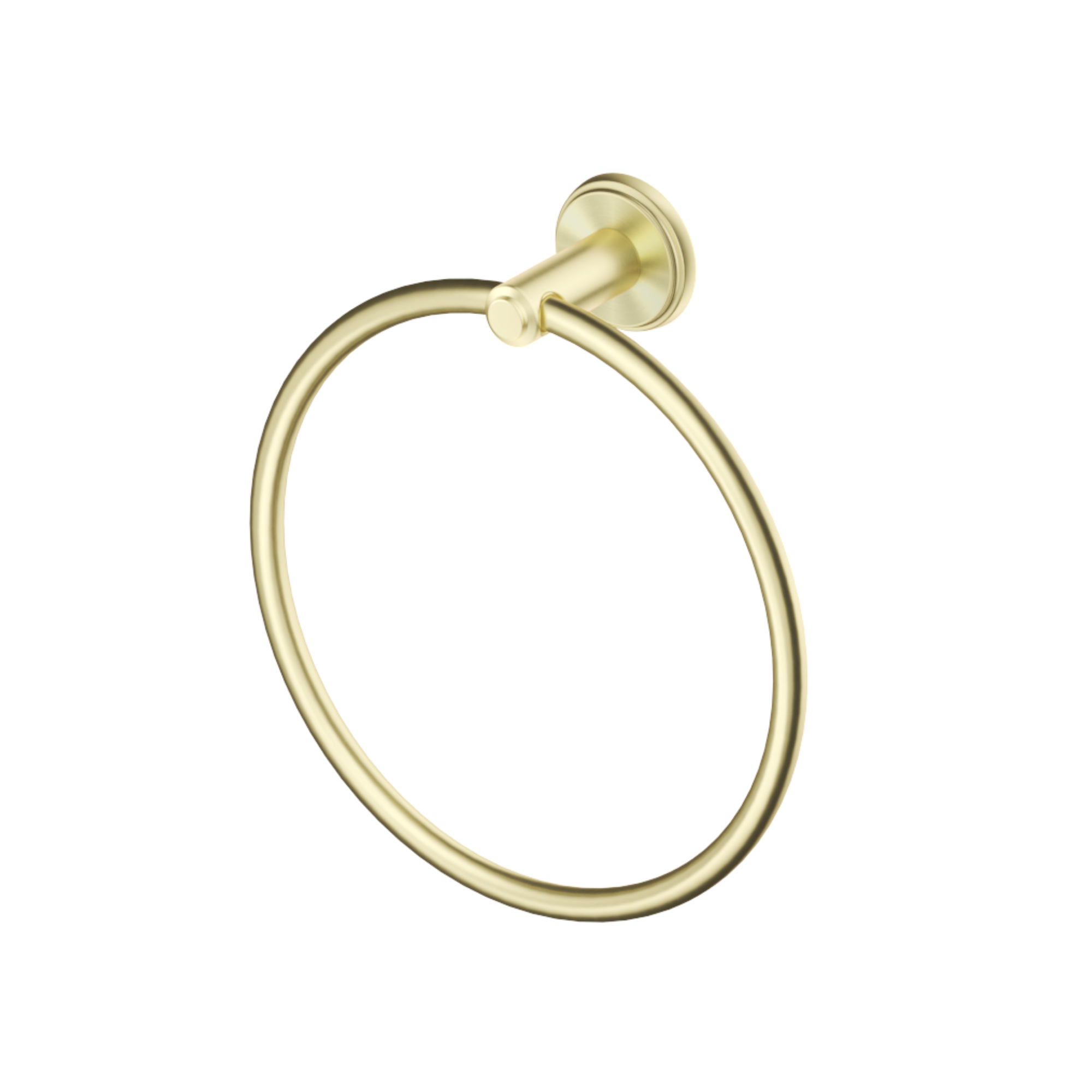 Bella Vista Heritage Mica Towel Ring French Gold