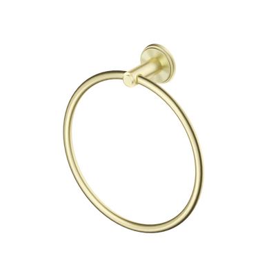 Bella Vista Heritage Mica Towel Ring French Gold