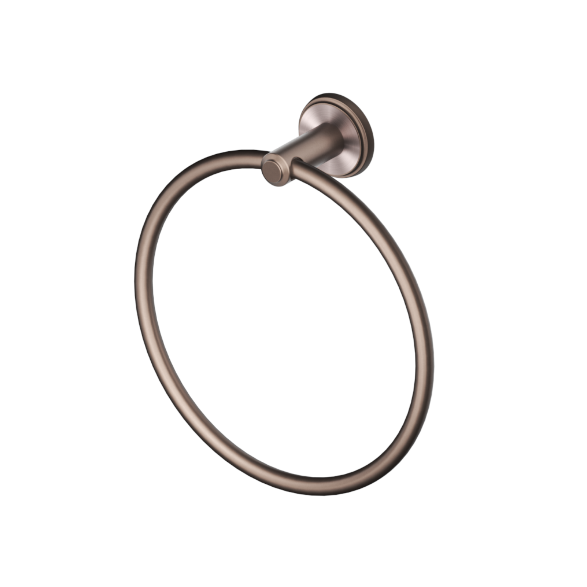 Bella Vista Heritage Mica Towel Ring Dusk Bronze