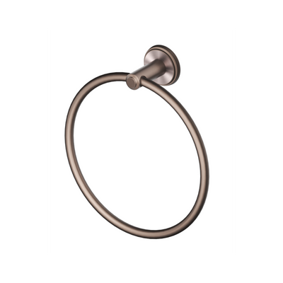 Bella Vista Heritage Mica Towel Ring Dusk Bronze