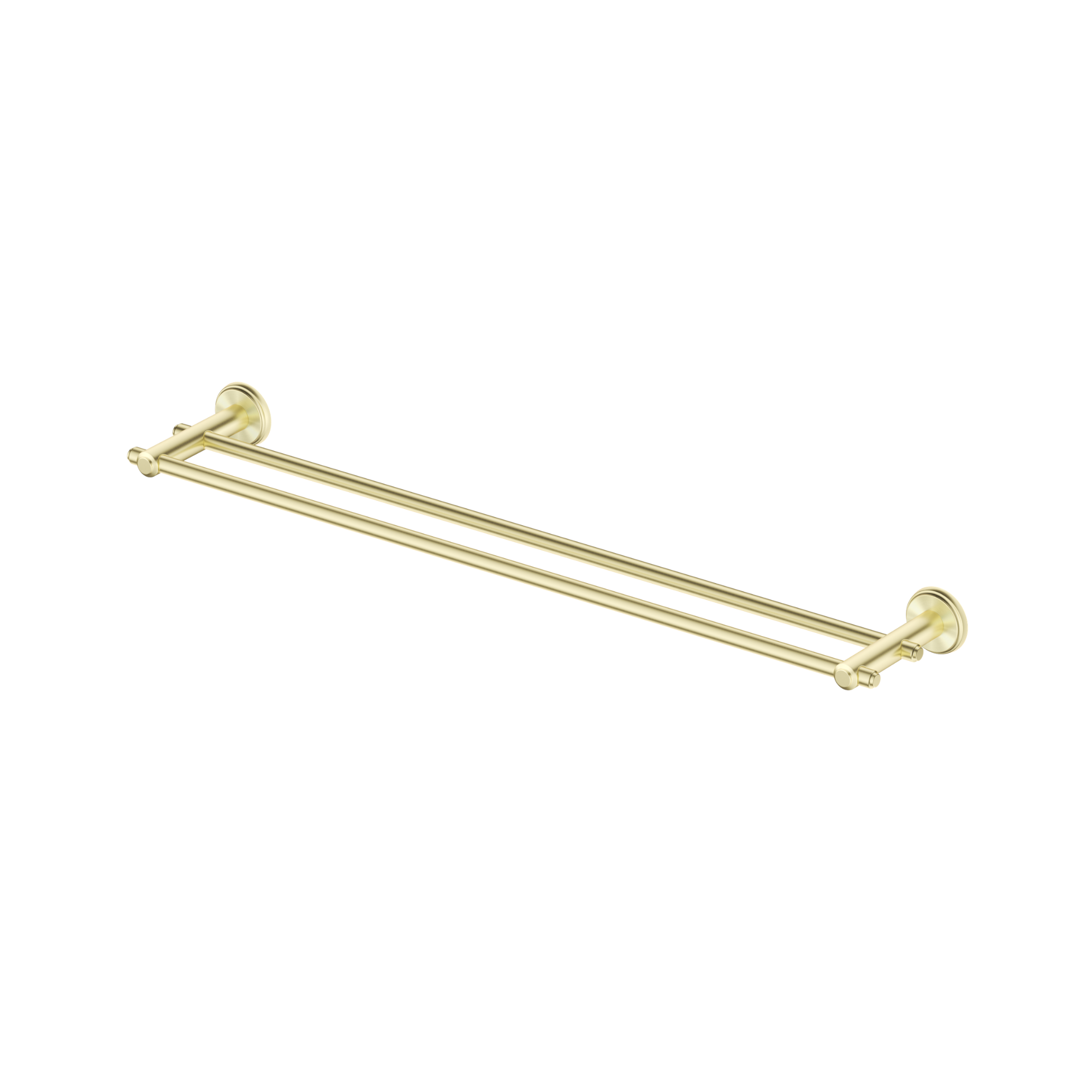 Bella Vista Mica Heritage Double Towel Rail French Gold