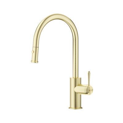 Bella Vista Mica Heritage Pull Out Sink Mixer French Gold