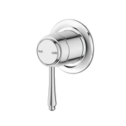 Bella Vista Mica Heritage Shower Mixer Chrome – TRIM KIT ONLY