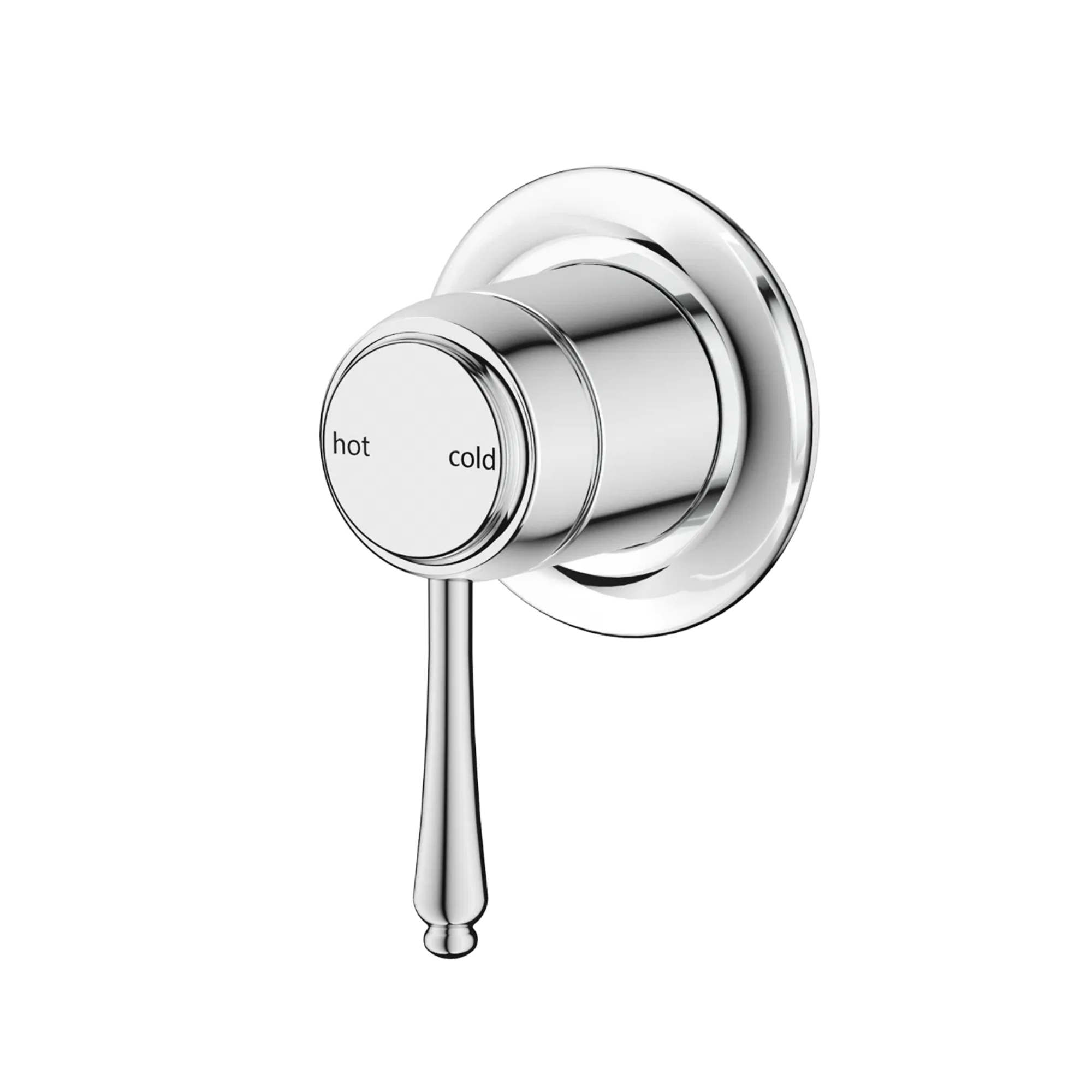 Bella Vista Mica Heritage Shower Mixer Chrome – TRIM KIT ONLY
