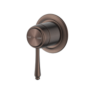 Bella Vista Mica Heritage Shower Mixer Dusk Bronze – TRIM KIT ONLY